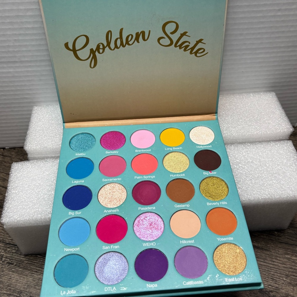 Lurella Golden State LE Eyeshadow Palette